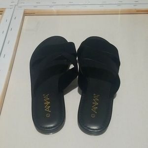 Anna - Flats, Size - 7-1/2, Color - Black